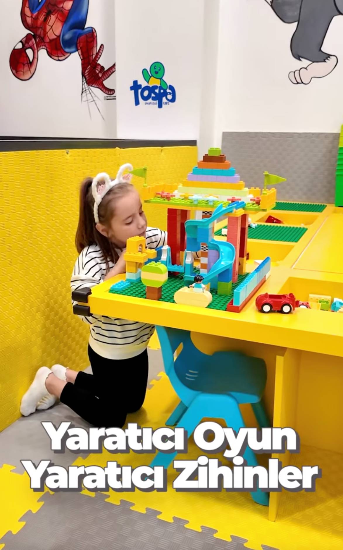 Tospa Oyun Evi Videolar